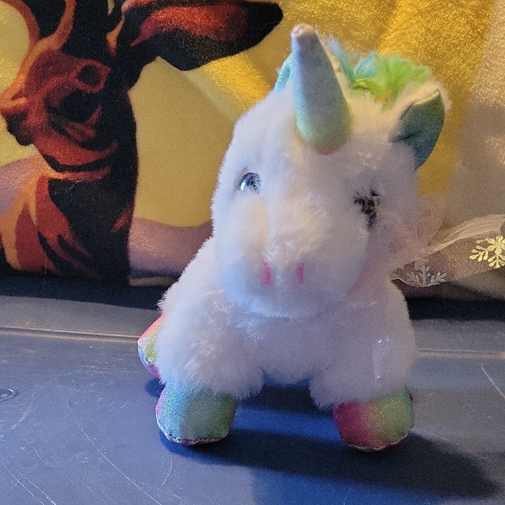 Rainbow Unicorn Stuffed Animal